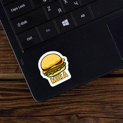 Mira Autocollant Beefburger Laptop Image