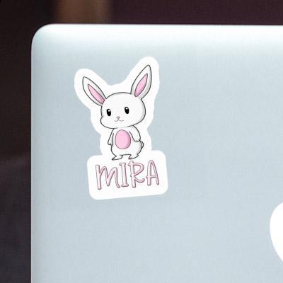 Autocollant Mira Lapin Notebook Image