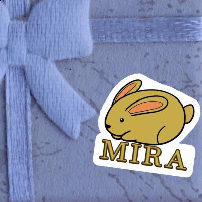 Rabbit Sticker Mira Image