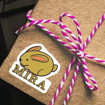 Rabbit Sticker Mira Image