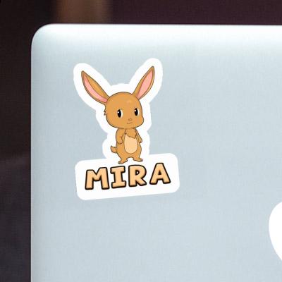 Autocollant Lapin Mira Laptop Image