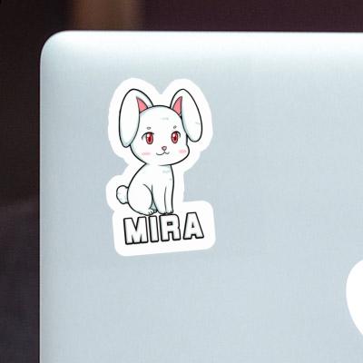 Sticker Rabbit Mira Image