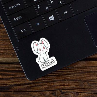 Sticker Rabbit Mira Gift package Image