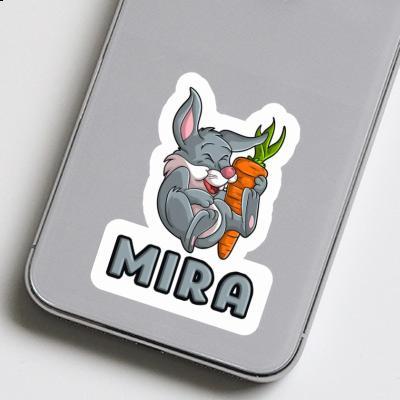 Sticker Mira Rabbits Notebook Image