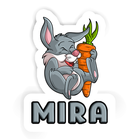 Sticker Mira Rabbits Laptop Image