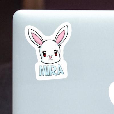 Sticker Mira Rabbit Notebook Image