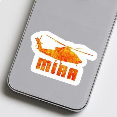 Sticker Helicopter Mira Image