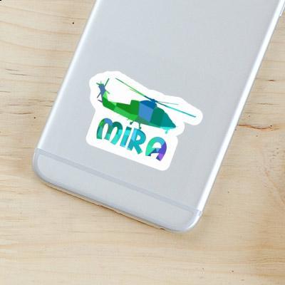 Sticker Mira Helicopter Notebook Image