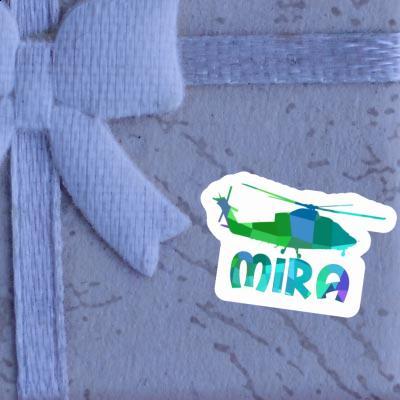 Sticker Mira Helicopter Laptop Image