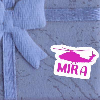 Mira Sticker Helicopter Image