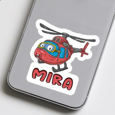 Sticker Mira Helicopter Image