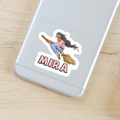 Witch Sticker Mira Laptop Image