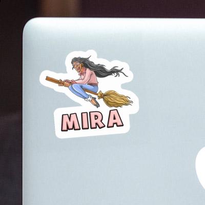 Witch Sticker Mira Gift package Image