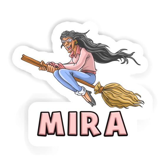 Witch Sticker Mira Image