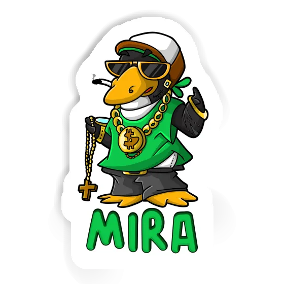 Mira Sticker Hip-Hop Penguin Gift package Image