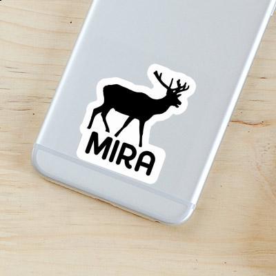 Sticker Mira Deer Notebook Image