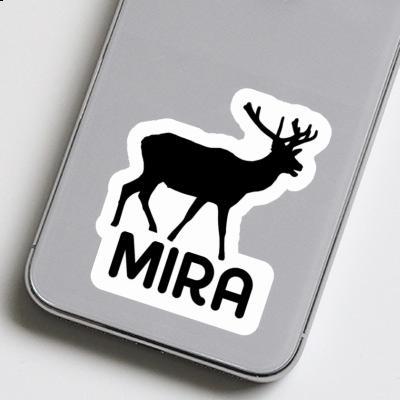 Sticker Mira Deer Notebook Image