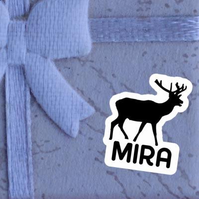 Sticker Mira Deer Notebook Image