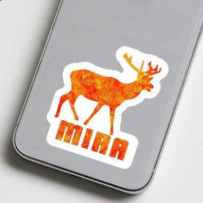 Sticker Deer Mira Notebook Image