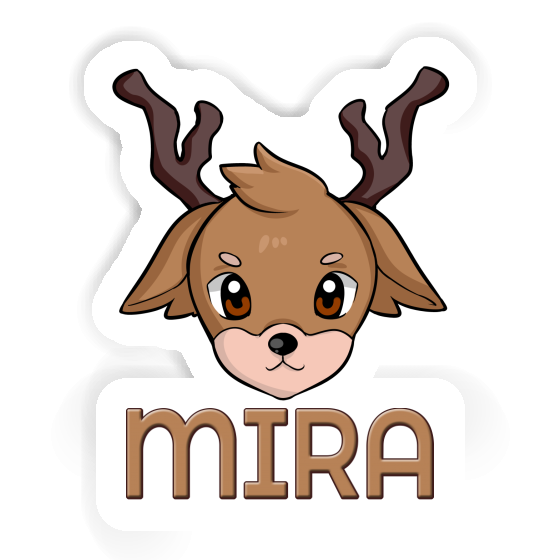 Mira Autocollant Tête de cerf Gift package Image