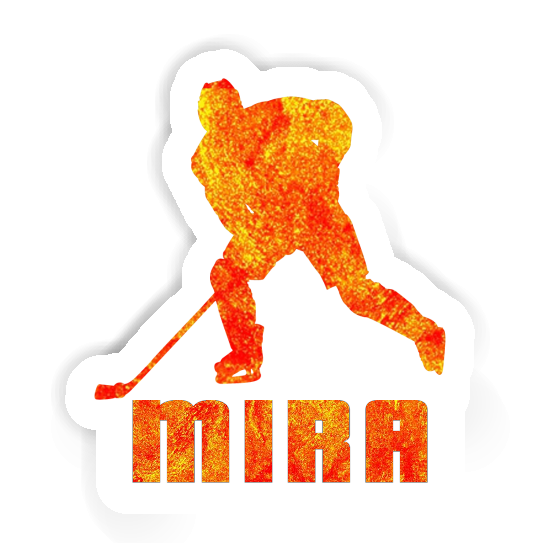 Mira Sticker Hockey Player Gift package Image