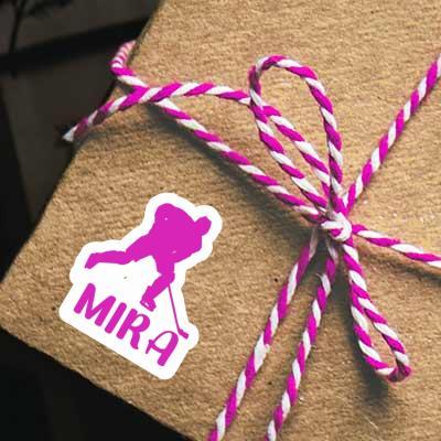 Mira Sticker Eishockeyspielerin Gift package Image