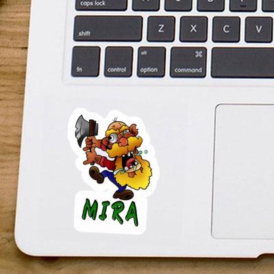 Sticker Mira Forester Notebook Image