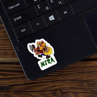 Sticker Mira Forester Notebook Image