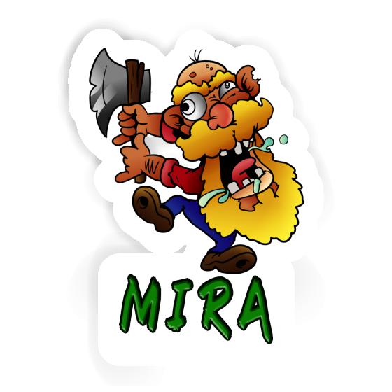 Sticker Mira Forester Notebook Image