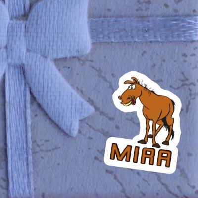 Mira Sticker Horse Image