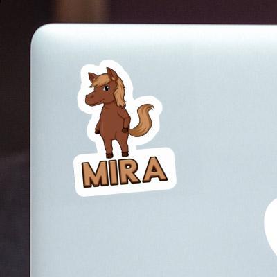 Sticker Mira Horse Image