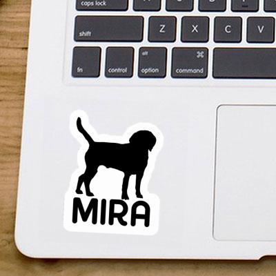 Sticker Hund Mira Gift package Image