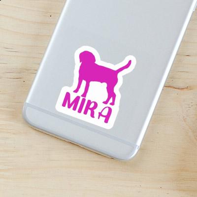 Hund Sticker Mira Image