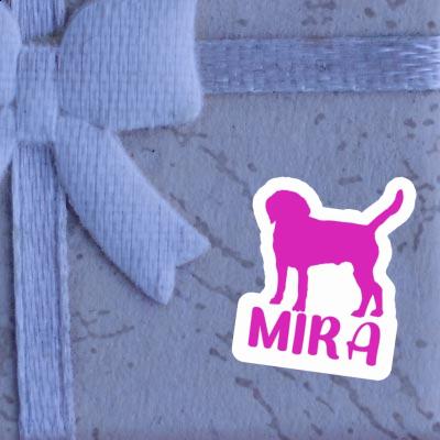 Hund Sticker Mira Gift package Image