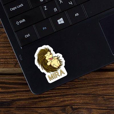 Sticker Hedgehog Mira Notebook Image