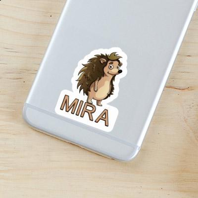 Mira Sticker Hedgehog Notebook Image