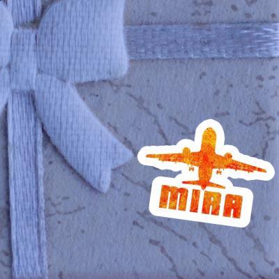 Sticker Jumbo-Jet Mira Notebook Image