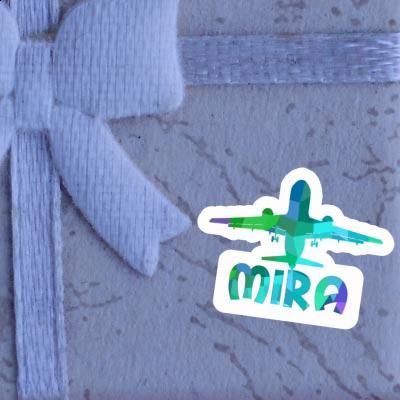 Mira Sticker Jumbo-Jet Notebook Image