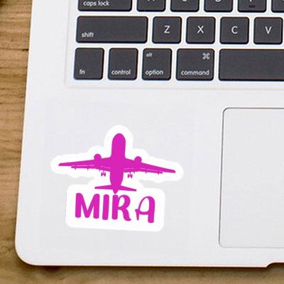 Sticker Jumbo-Jet Mira Notebook Image