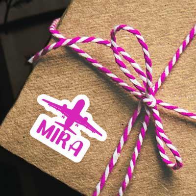 Sticker Jumbo-Jet Mira Notebook Image