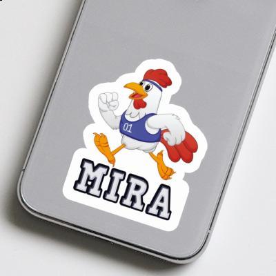 Sticker Jogger Mira Notebook Image