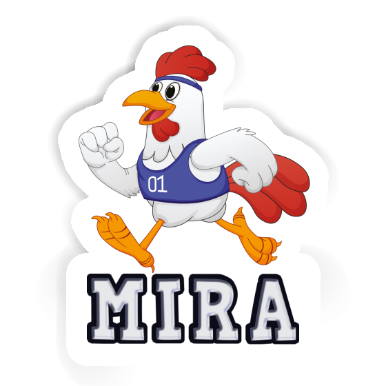 Sticker Jogger Mira Notebook Image