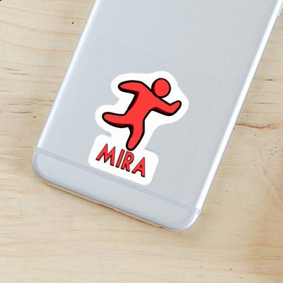 Sticker Mira Jogger Notebook Image