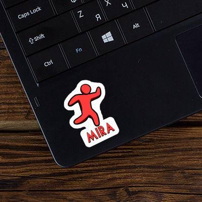 Sticker Mira Jogger Notebook Image