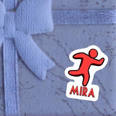 Sticker Mira Jogger Notebook Image