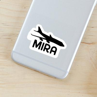 Mira Autocollant Jumbo-Jet Notebook Image