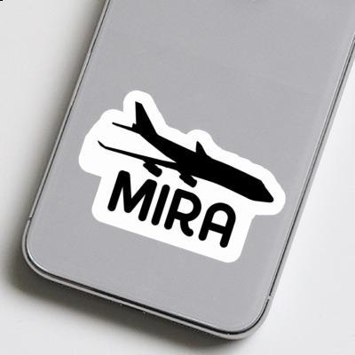 Mira Autocollant Jumbo-Jet Laptop Image