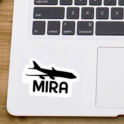 Mira Autocollant Jumbo-Jet Laptop Image