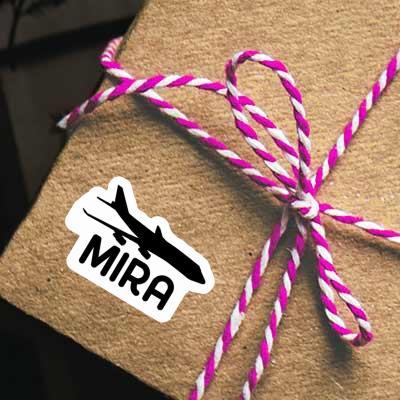 Mira Aufkleber Jumbo-Jet Gift package Image