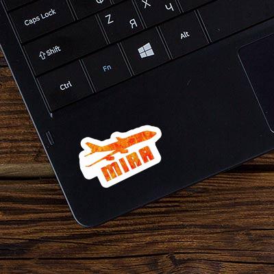 Jumbo-Jet Sticker Mira Notebook Image